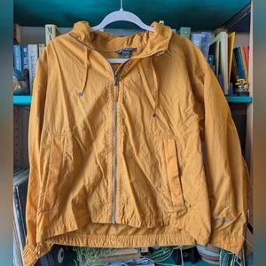 Eddie Bauer WindPac Jacket windbreaker Gold